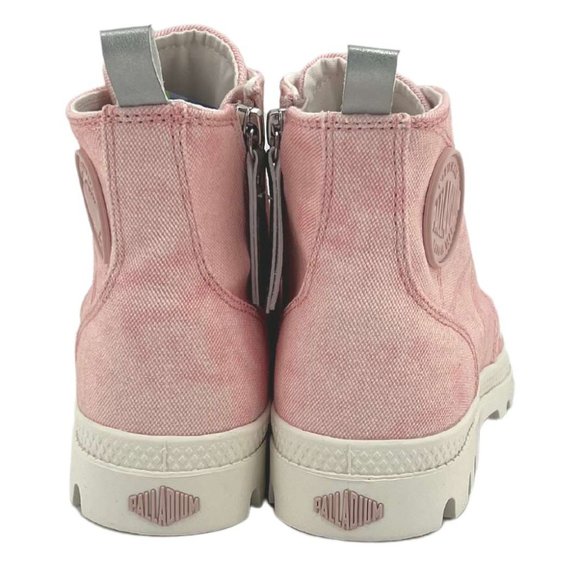 Palladium | Women's Pampa Zip Desert Wash Hi-Tops | Pink | Size 7 - Picture 5 of 6
